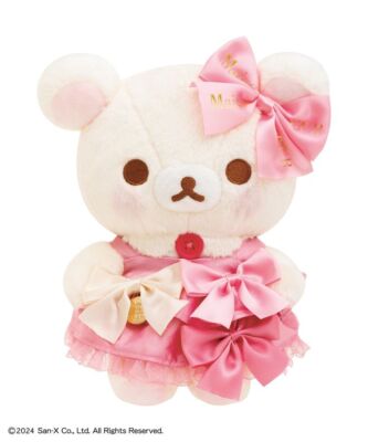 Maison De FLEUR x Korilakkuma Plush Doll San-X Rilakkuma Store