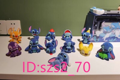 Secret + 12pcs - POP MART POP MART Disney Stitch Little Emotions