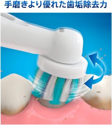 BRAUN Oral-B Electric Toothbrush Sumizumi Clean EX 1 Mode Type