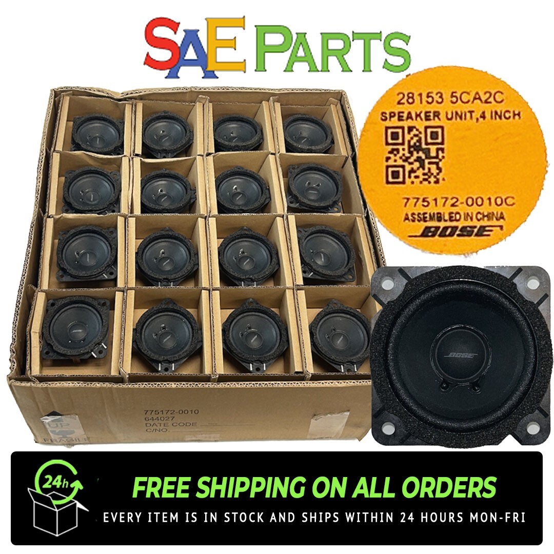 NEW OEM Nissan Bose Instrument Panel Speaker Fits 2008-24 28153