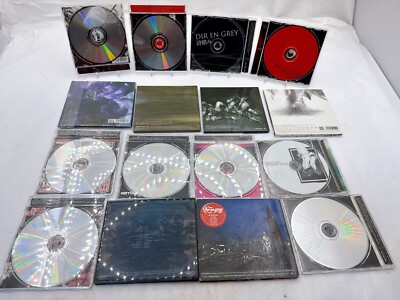 Choose from 36 DIR EN GREY CD Titles - Iconic Visual Kei (V-kei