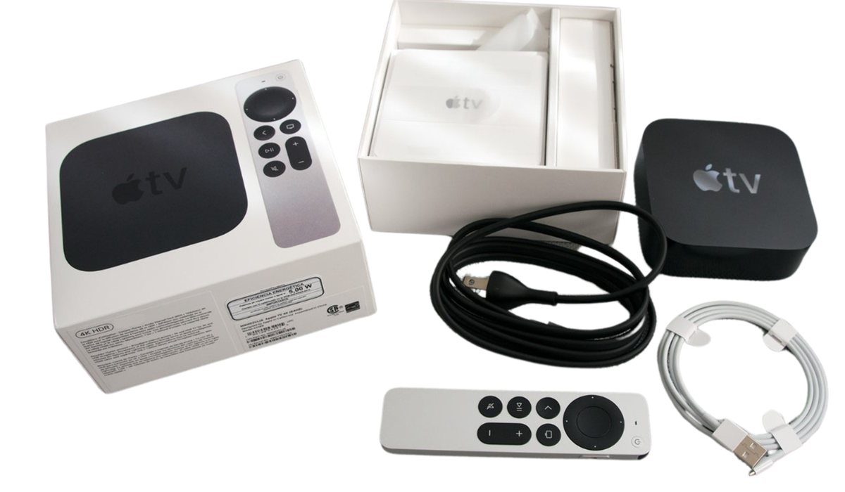 Apple TV 4K 64GB 本体とケーブル元箱付き 欠品無し Apple TV 4K 64GB