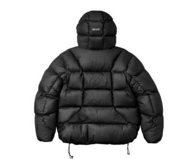 Palace Skateboards Pertex Frost Balaclava Puffa Black XL BRAND NEW