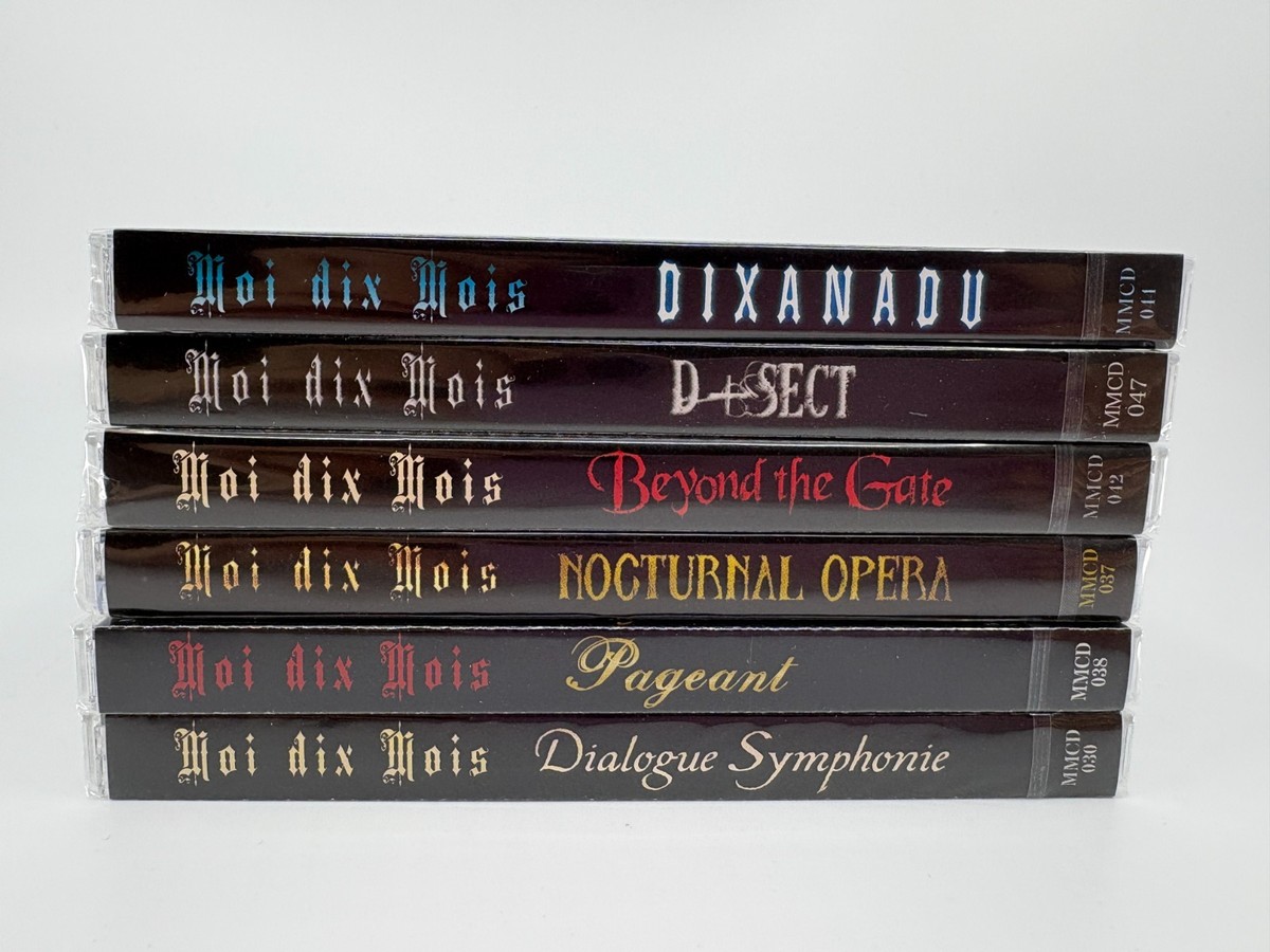 Moi dix Mois – Brand-New CD (Choose from 7 Titles / Japan Press