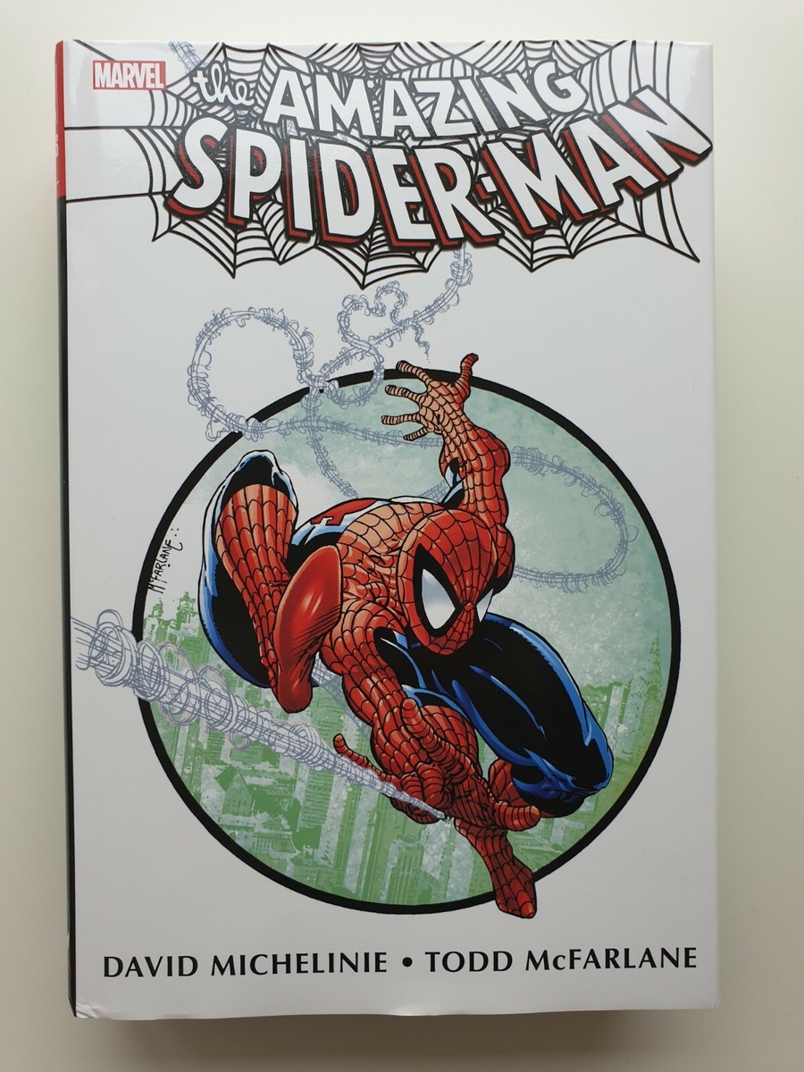 Amazing Spider-Man by David Michelinie & Todd MacFarlane Omnibus