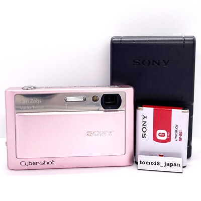 SONY Cyber-shot DSC-T20 Pink 8.1 MP Digital Camera 3x Optical zoom