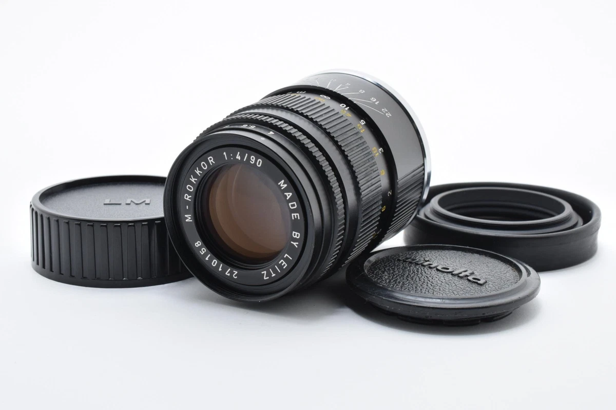90mm Focal f/4 Camera Lenses for Minolta for sale | eBay