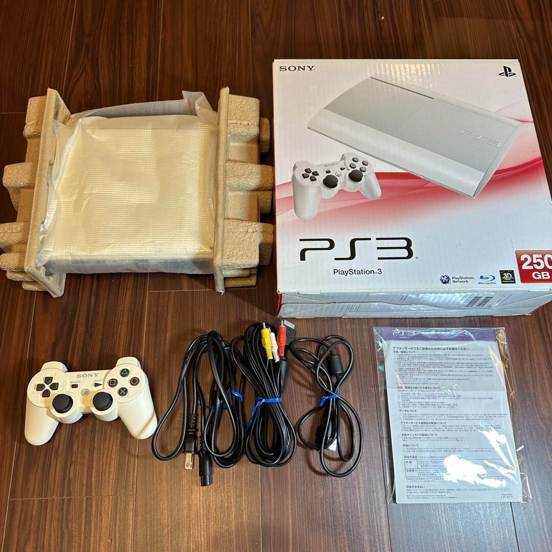 Sony PlayStation 3 Launch Edition 160GB Classic White Console for