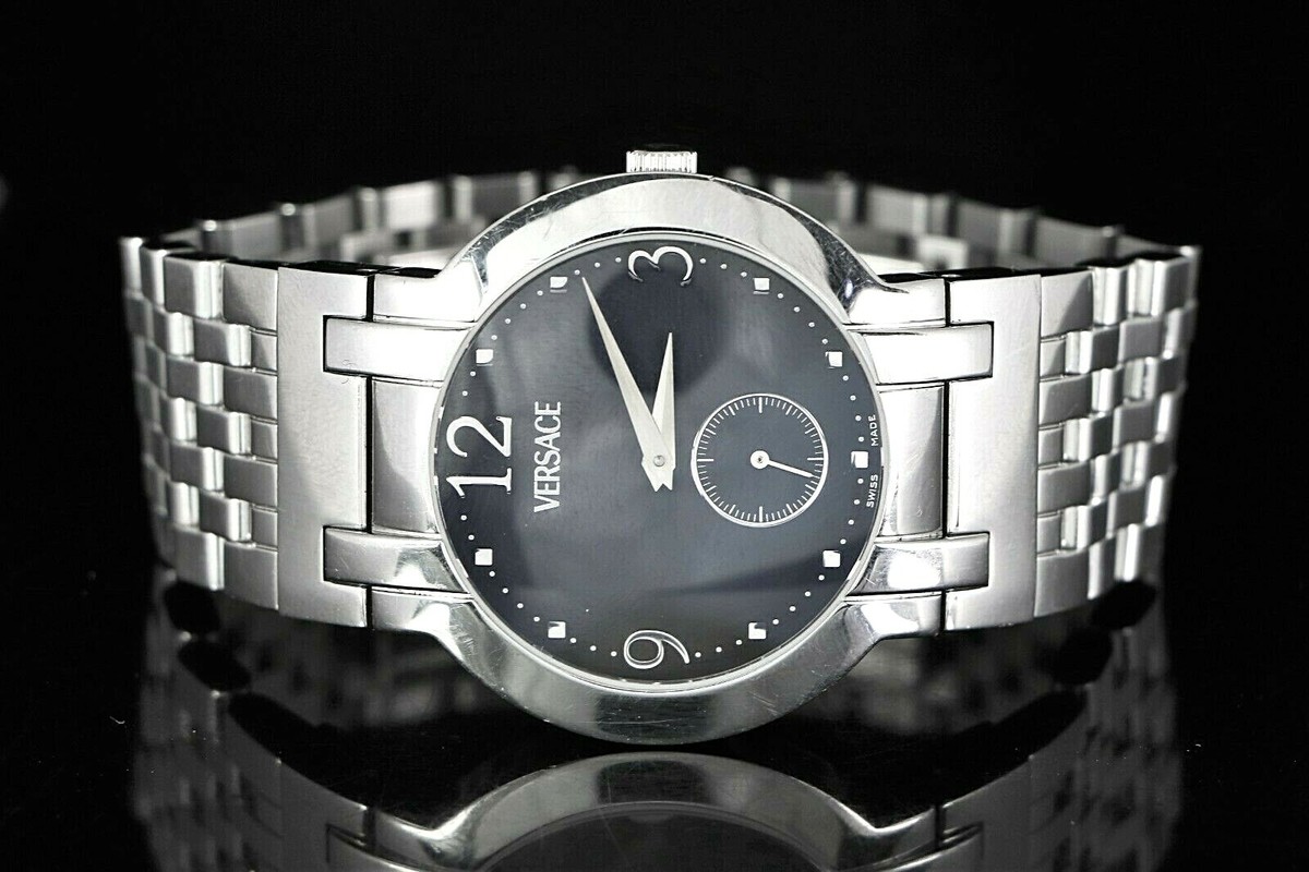 Lady's Versace Stainless Steel 36mm Case Quatz Wrist Watch BLQ99