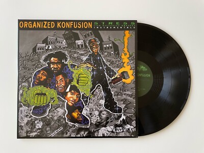 ORGANIZED KONFUSION - STRESS: THE EXTINCTION AGENDA INSTRUMENTALS
