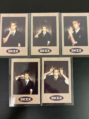 Stray Kids SKZ-X LoveSTAY Fanmeeting Preorder Official Polaroid