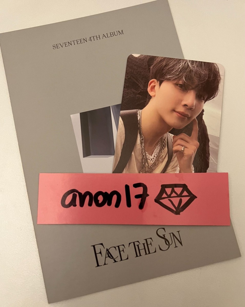 Seventeen Face the Sun Target Exclusive Photocard | eBay