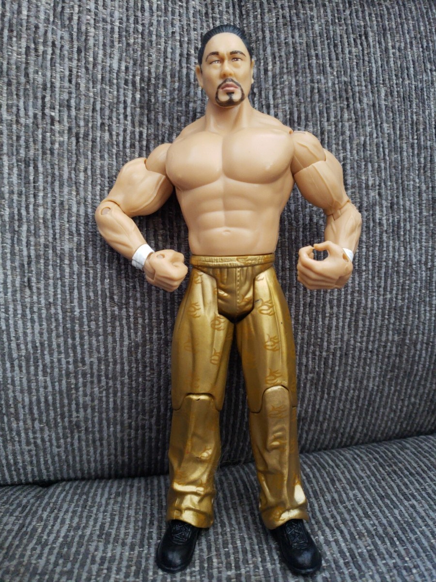 WWE Kenzo Suzuki Jakks Ruthless Aggression Figure Kmart 2 Pack