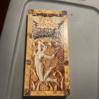 Pandora's Box by Aerosmith (CD, Nov-1991, 3 Discs, Legacy