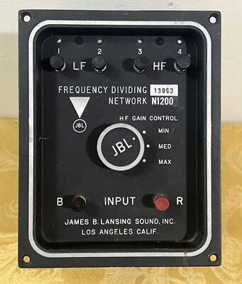 JBL N1200 Crossovers Networks SINGLE | eBay