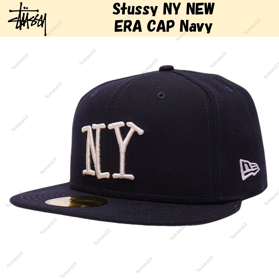 Stussy NY NEW ERA CAP Navy Ney York Brand New | eBay