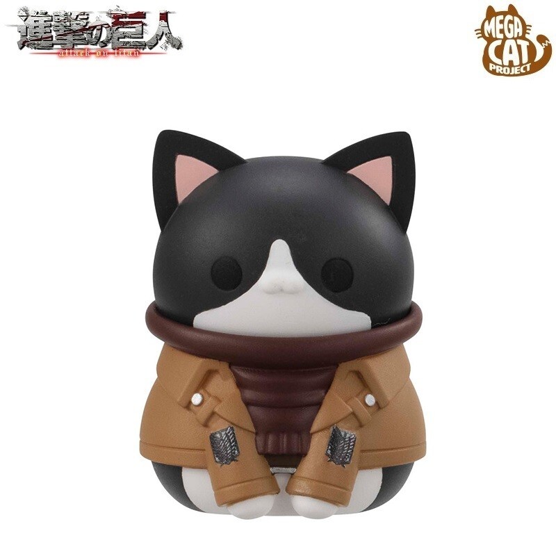 MEGA CAT PROJECT Attack on Titan Nyanko Survey Corps Gather Mini