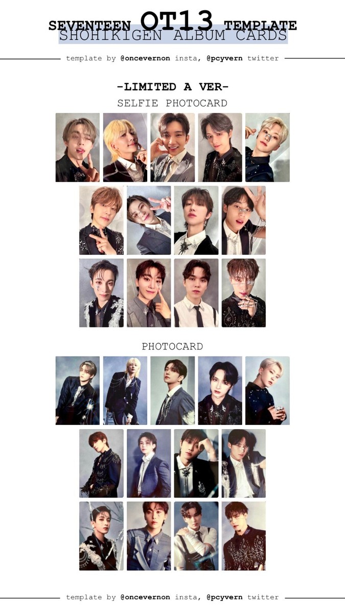 SEVENTEEN JAPAN 4TH SINGLE [ 消費期限 ] Shohikigen Expiration Date