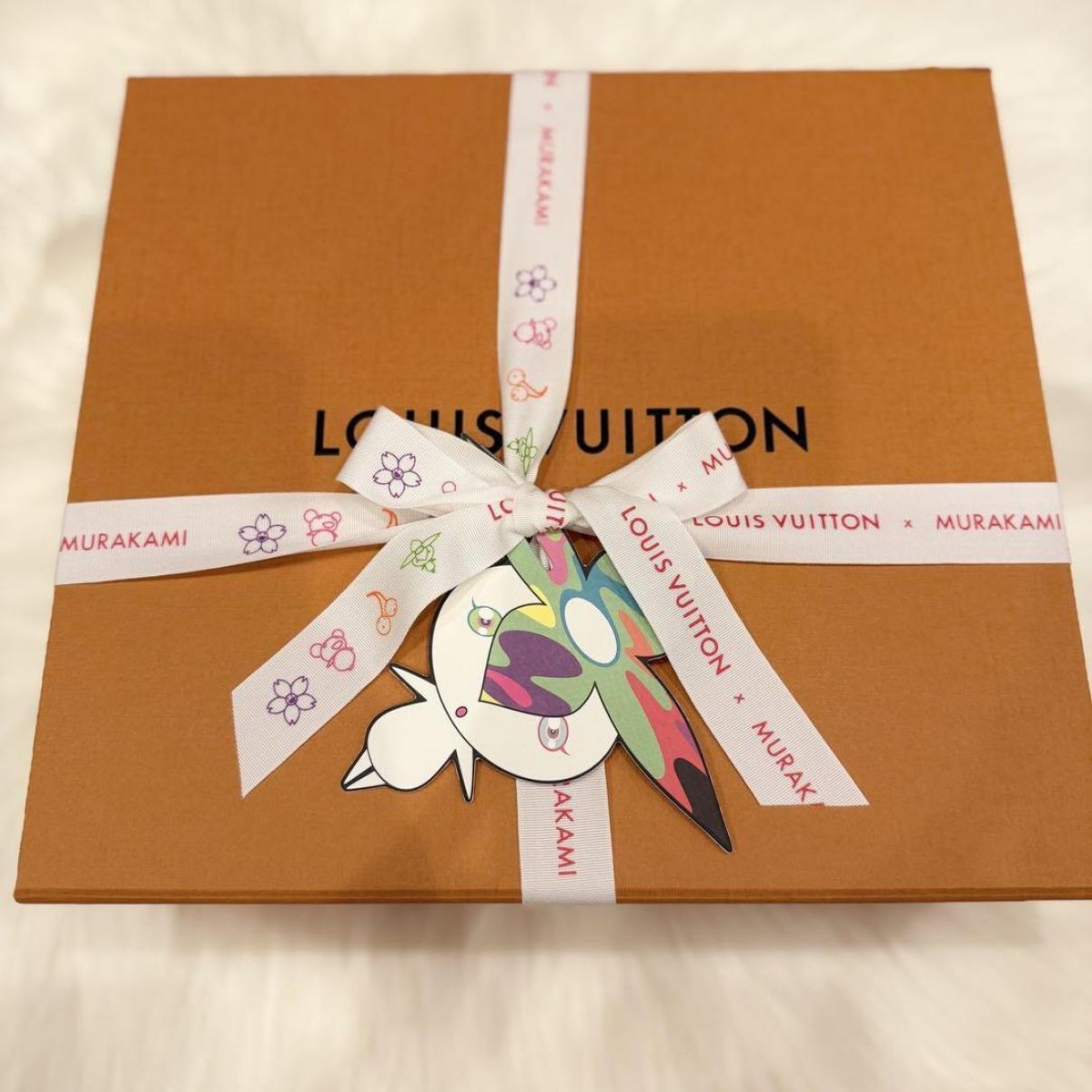 Louis Vuitton x Takashi Murakami Speedy Bandouliere 20 Monogram 8