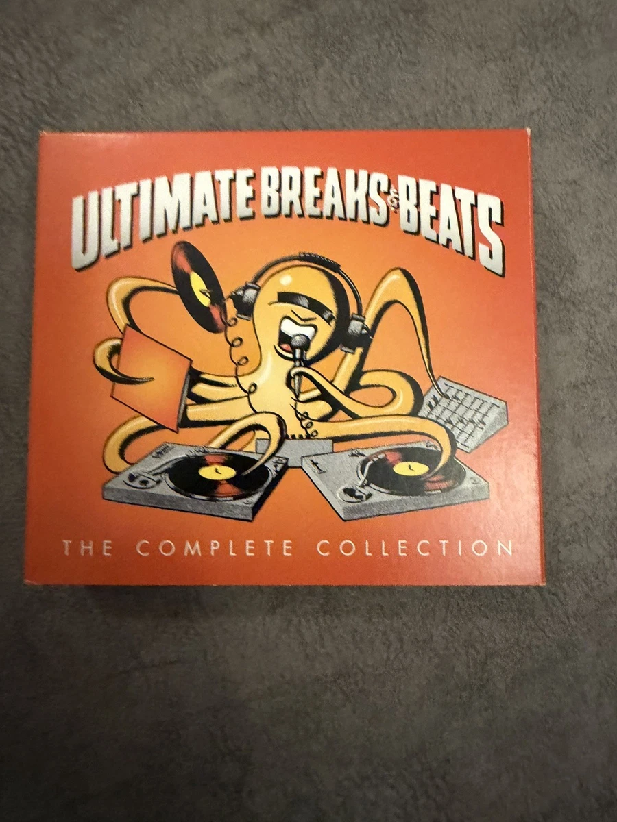 DJ機材 ULTIMATE BREAKS & BEATS COMPLETE (USB) DJ機材 ULTIMATE