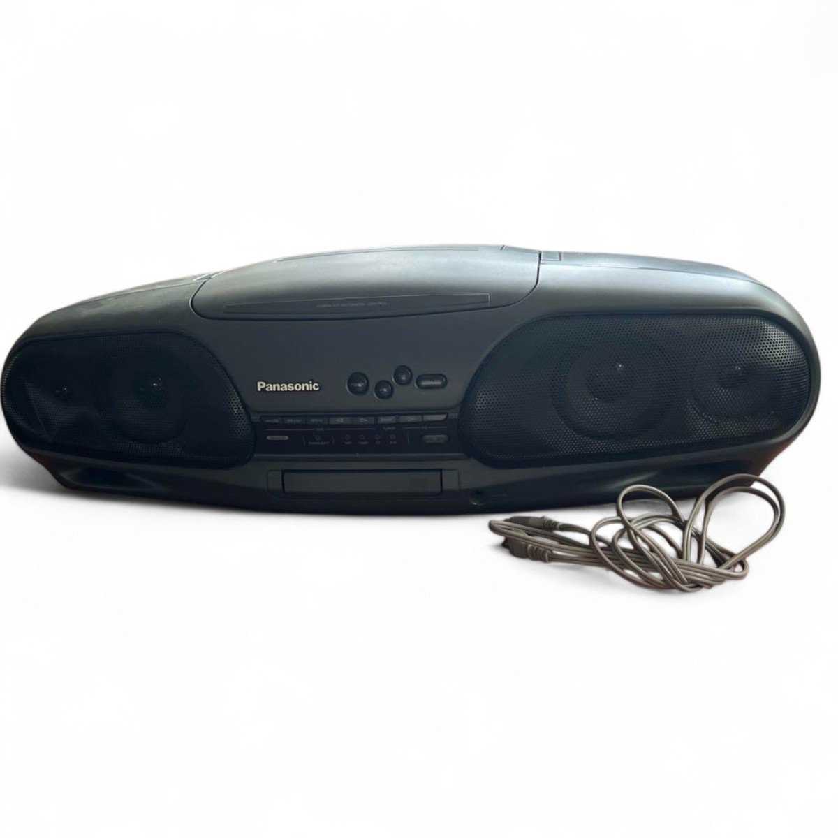 Panasonic Cobra Top RX-DT707 Cassette Player Radio Speaker Used | eBay