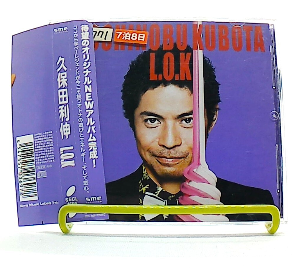 L.O.K [CD][OBI] Toshinobu Kubota, 久保田利伸 /R&B /J-POP /JAPAN | eBay