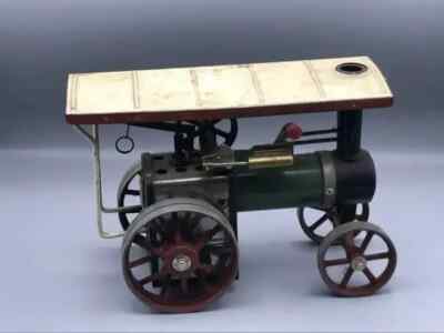 Vintage Mamod Steam Tractor Model – For Restoration – 10″ Long