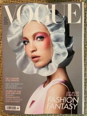 女性情報誌 Vogue Poland Magazine March 2022 女性情報誌 Vogue