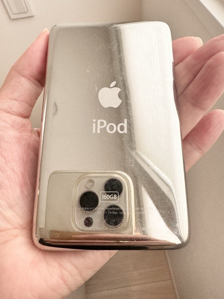 Apple iPod classic 7th Generation Black (160 GB) A1238 MC297J