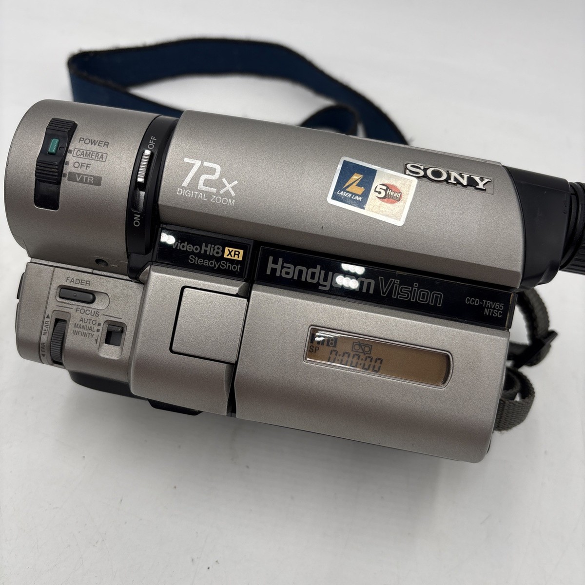Buy Sony CCD-TRV65 Camcorder - Metallic silver online | eBay