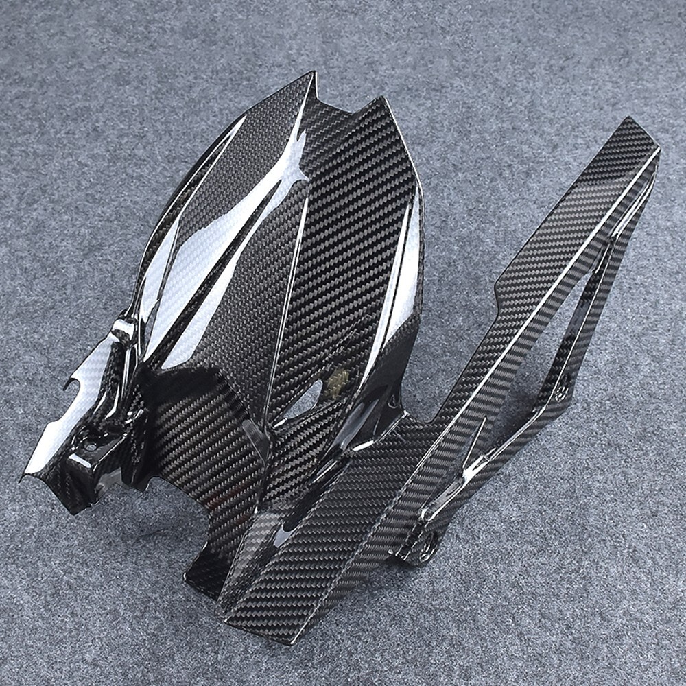 For 2023 2024 Ninj ZX-4RR ZX4RR Carbon Fiber Rear Hugger Fender