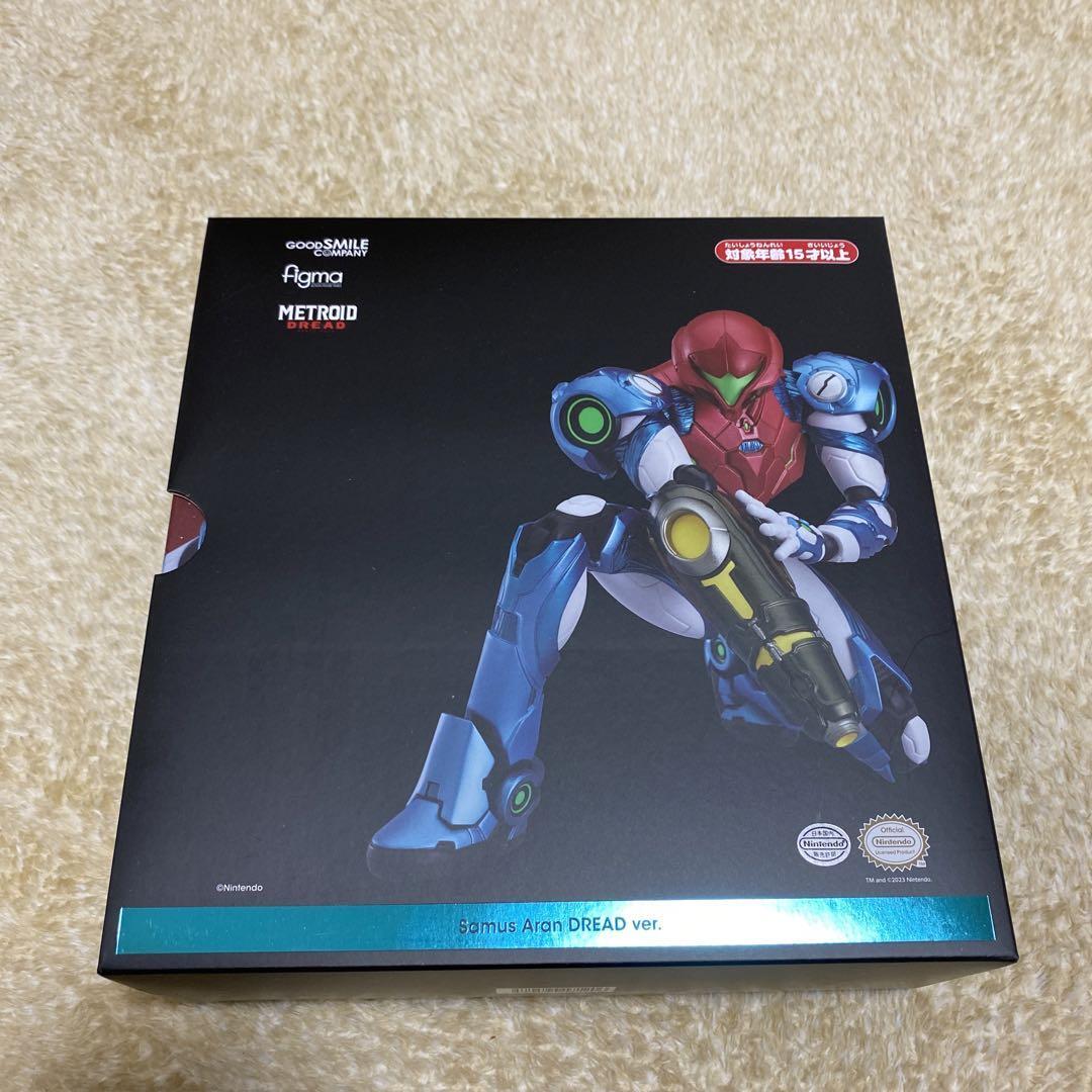 METROID Dread ver. SAMUS Aran figma 583 Action Figure MAX Factory
