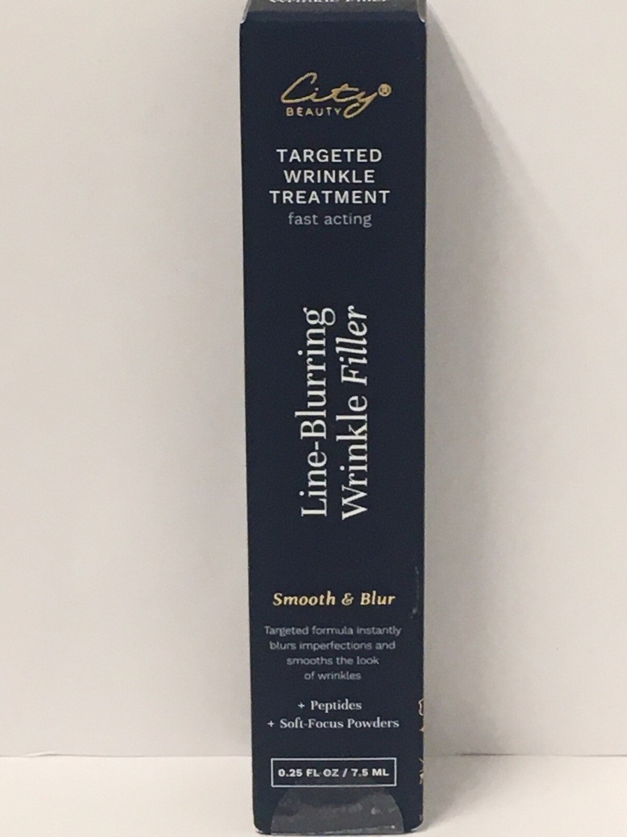 City Beauty Line-Blurring Wrinkle Filler Serum - 0.25 oz (WF7795