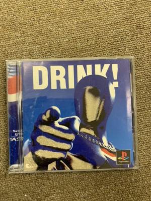 PlayStation PS1 video game PEPSI MAN Pepsiman Japan Used F/S