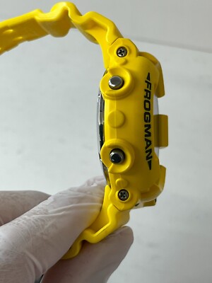 Casio G-Shock DW-8250 Frog Man Yellow Water Resistant Electro