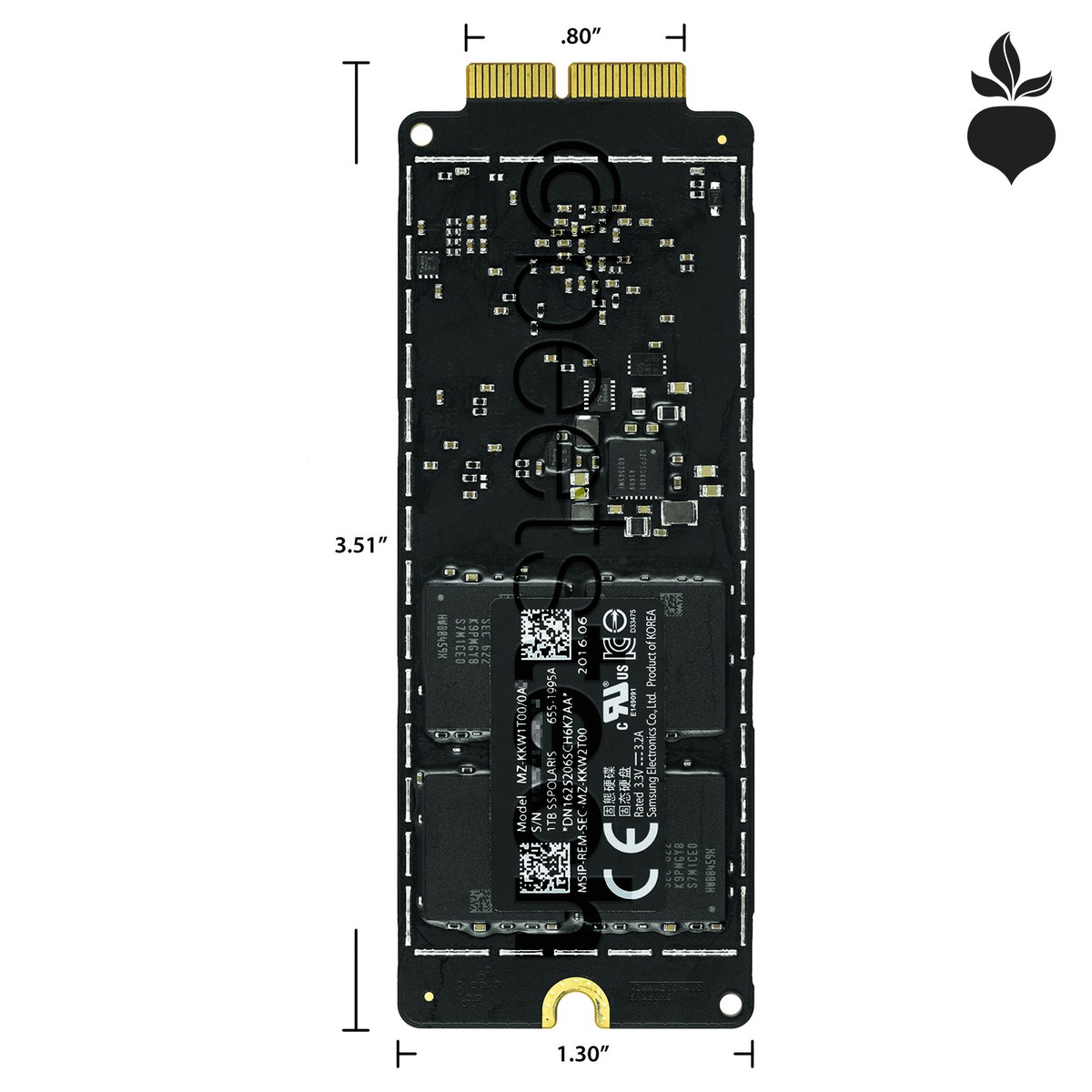 APPLE 1TB NVMe SSD SSPOLARIS - iMac 21.5