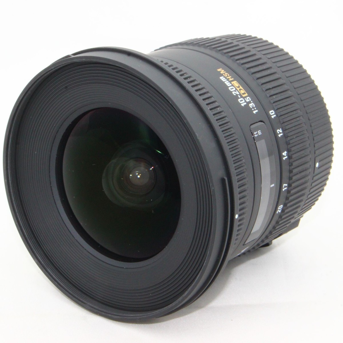 SIGMA 10-20mm F3.5 EX DC HSM Super Wide Angle Zoom Lens for Pentax