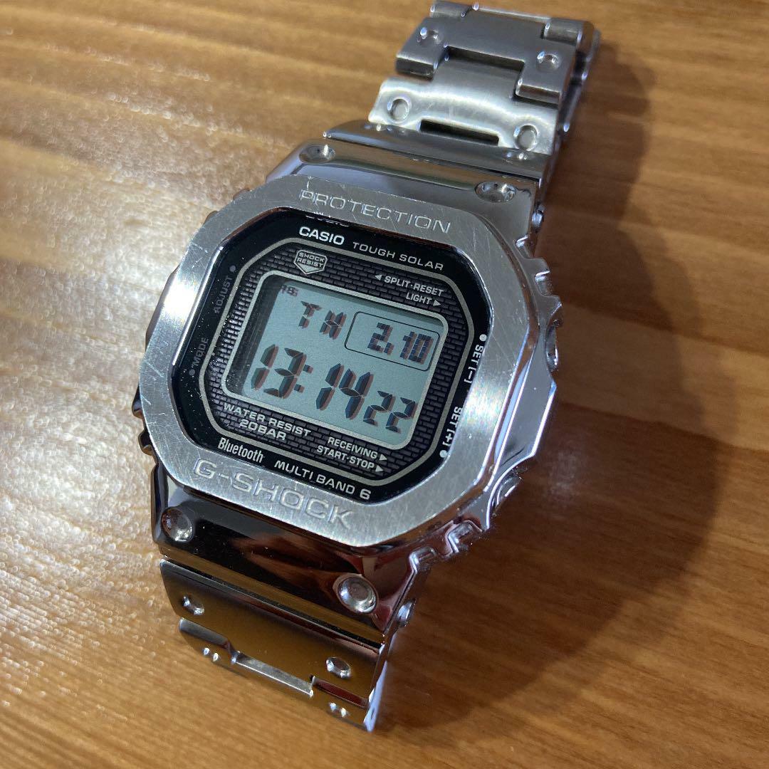 Casio G-Shock Watch GMW-B5000D-1JF Full metal Radio wave solar