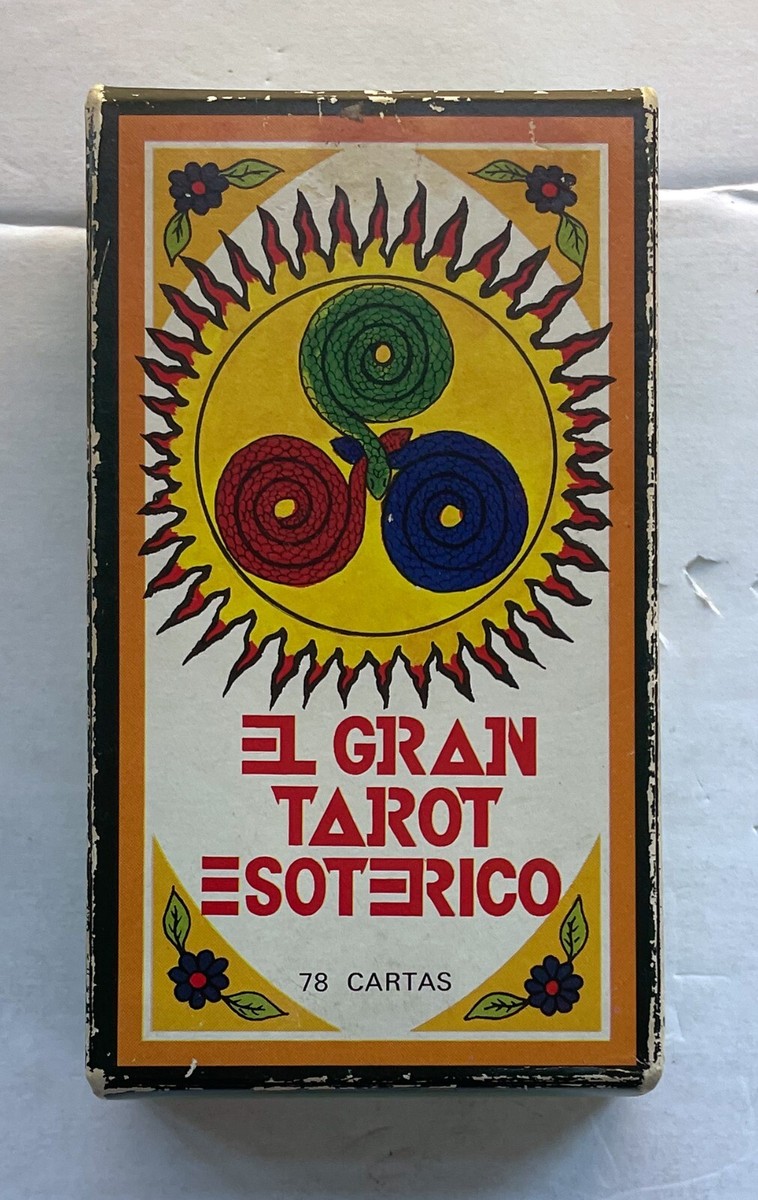 RARE!! - El Gran Tarot Esoterico by Luis Peña Longa - c. 1976