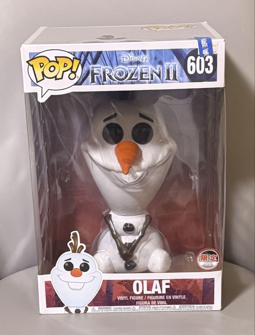 Frozen Olaf Funko Pop 10 Inch Big Figure | eBay