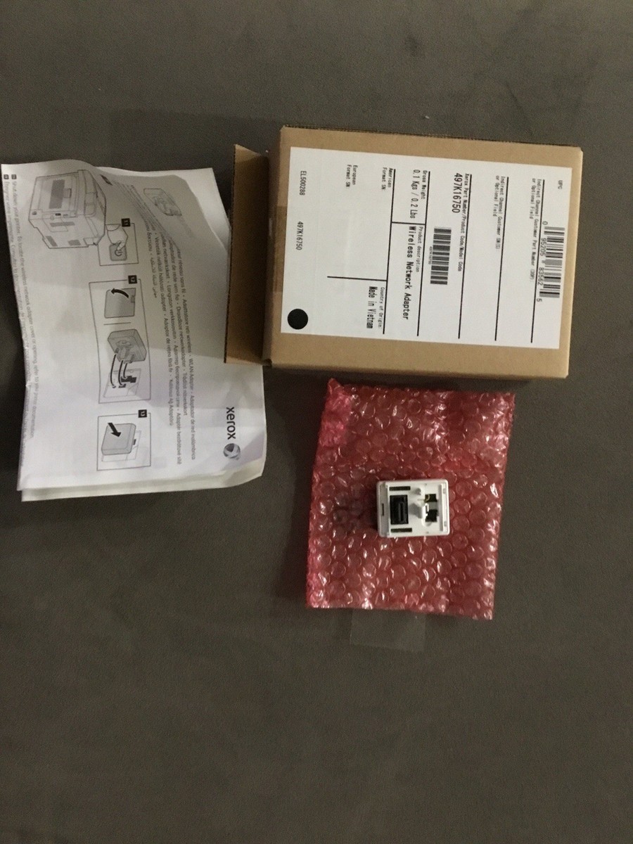 Xerox 497K16750 Wireless Connectivity Kit - White for sale online