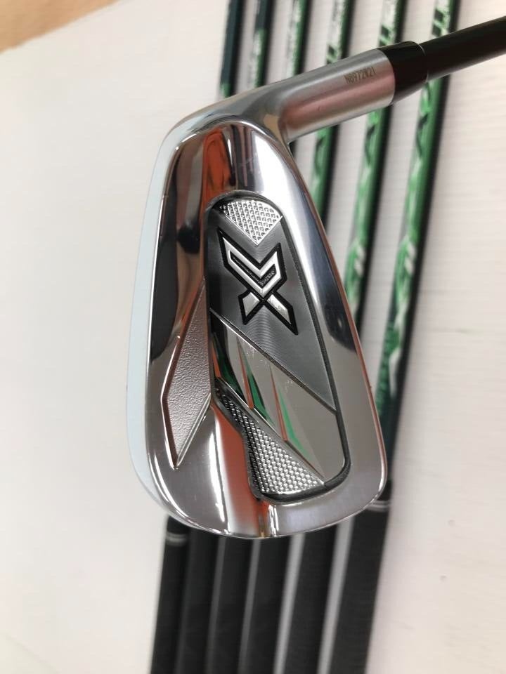 2022 DUNLOP XXIO X-eks- 6~Sw 7pc Miyazaki AX-2 SR-flex IRON SET