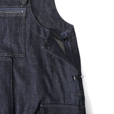 Brand New] Nigel Cabourn Livero Japan Denim Naval Dungarees
