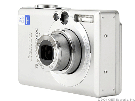 Canon IXUS 60 / PowerShot Digital ELPH SD600 6.0MP Digital Camera