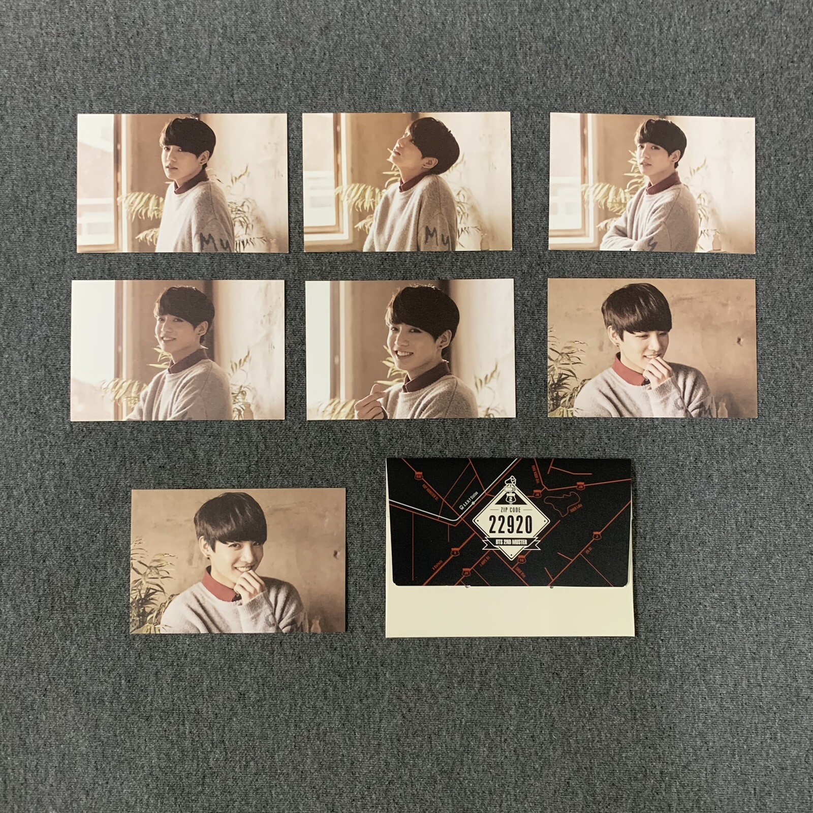 BTS ZIP CODE 22920 ミニフォト コンプ