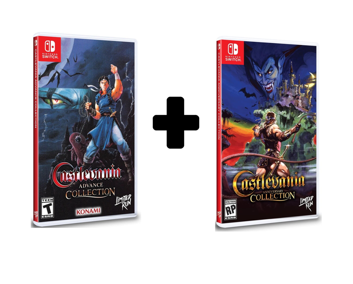 Castlevania Advance Collection + Anniversary Collection Bundle