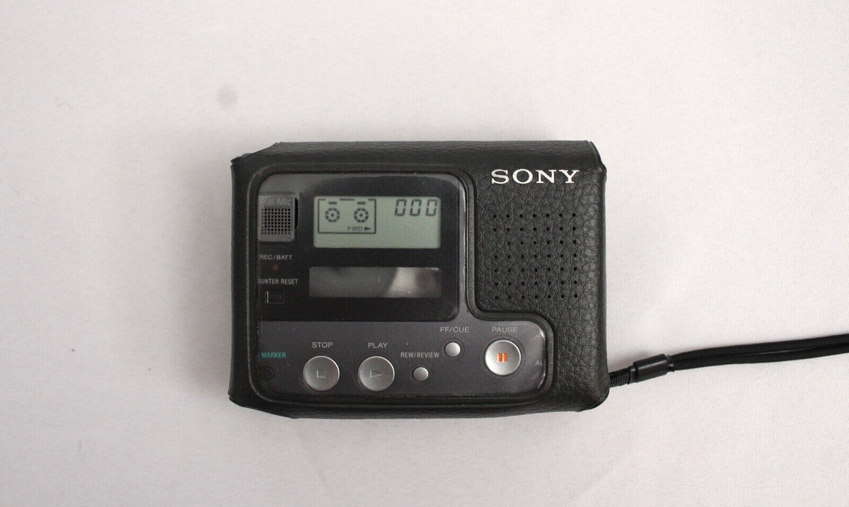 SONY TCM-77V AUTO REVERSE V-O-R CASSETTE-CORDER **FOR PARTS OR