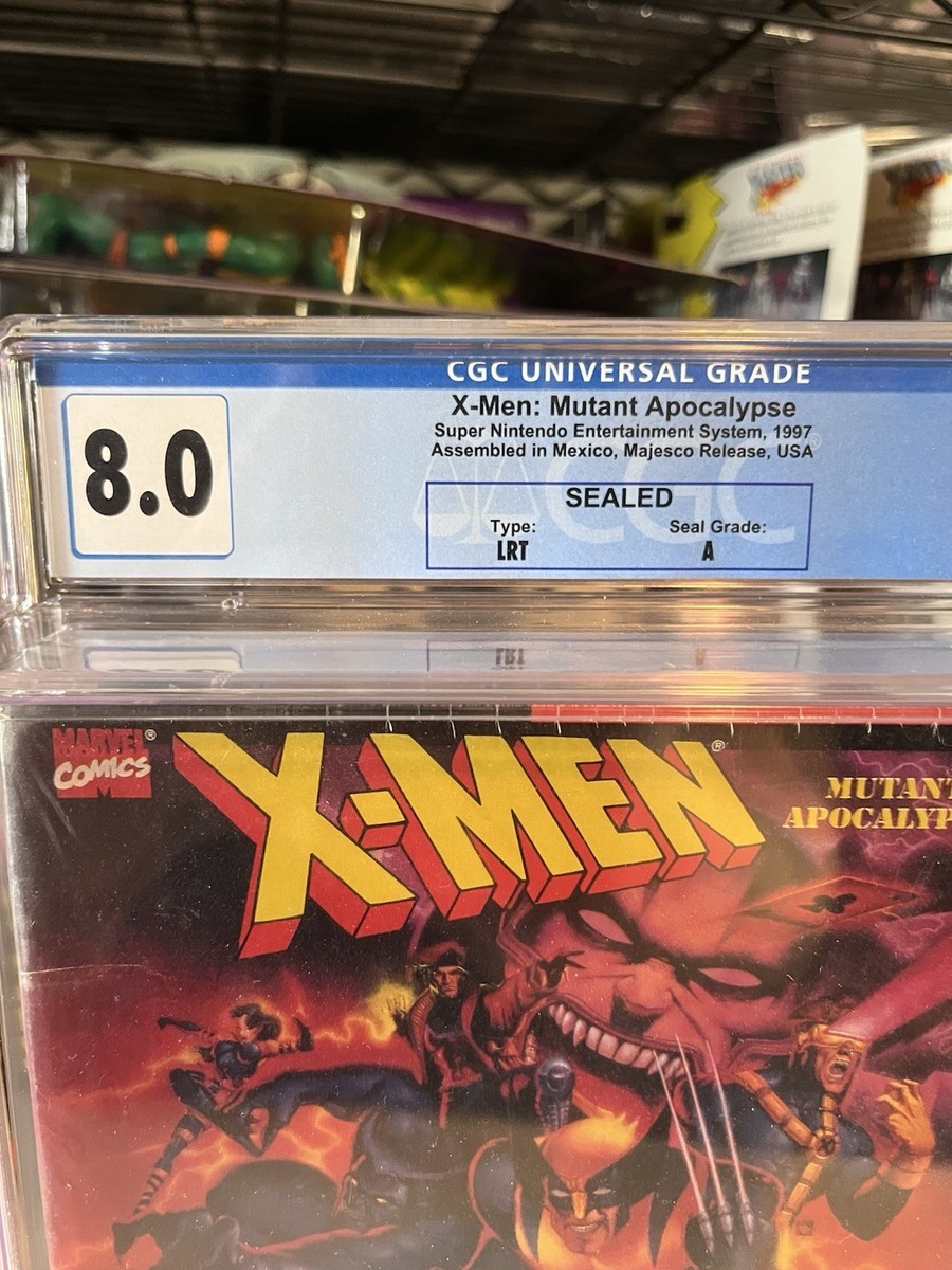 X-Men: Mutant Apocalypse (Super Nintendo Entertainment System