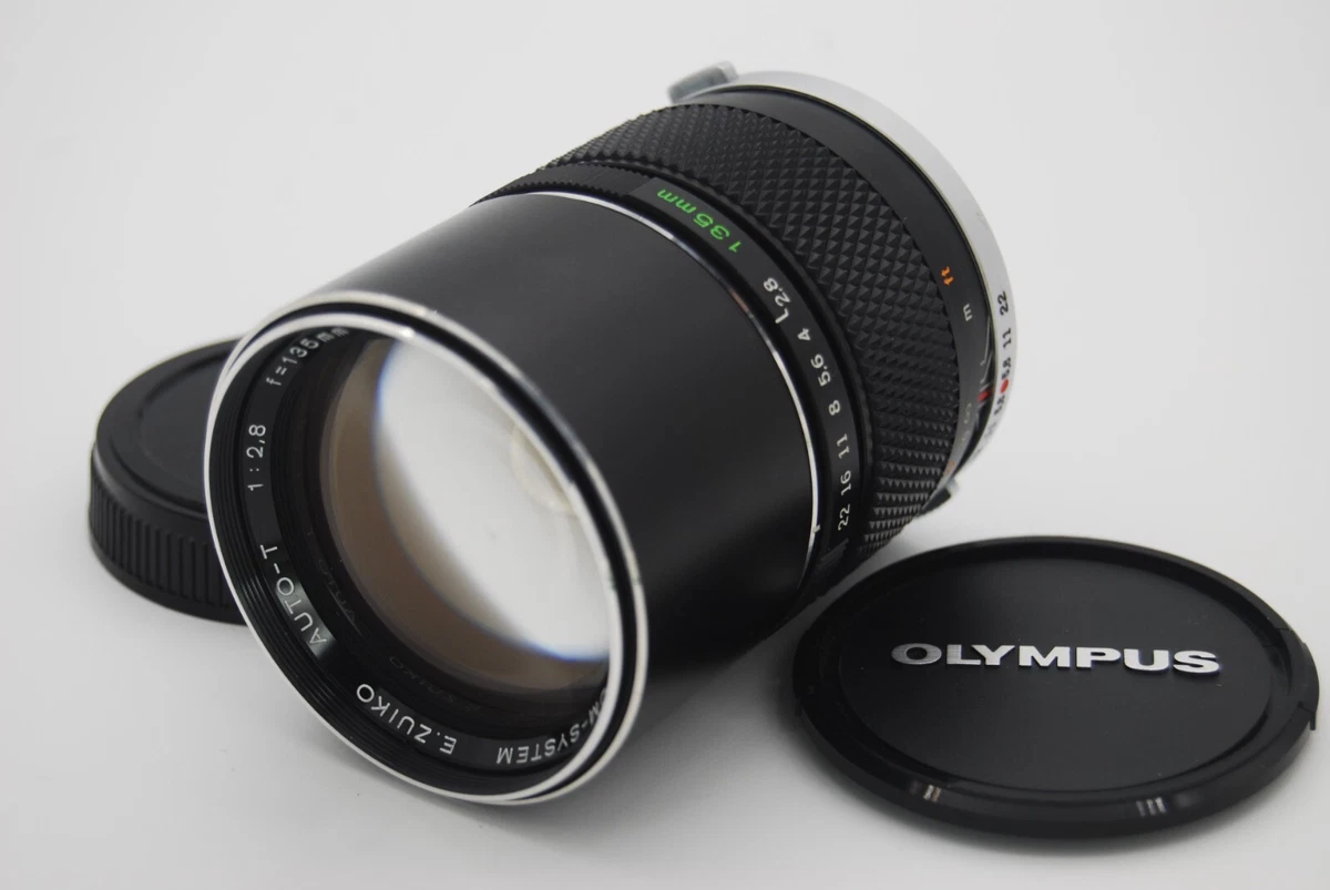 Olympus f/2.8 Camera Lenses 135mm Focal for sale | eBay