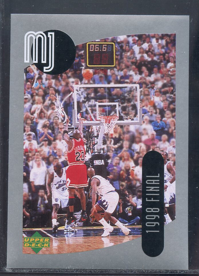 NBA マイケル・ジョーダン 1998 ラストショット Upper Deck NBA